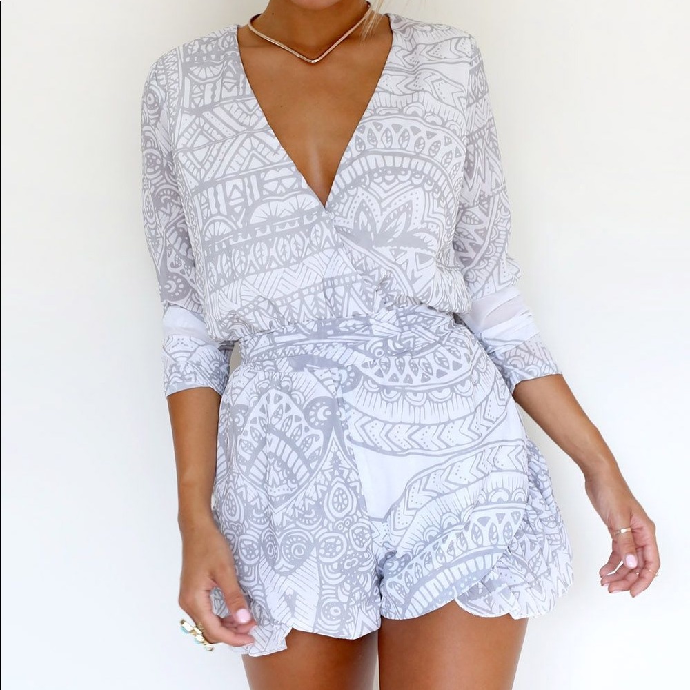 Sabo Skirt Night Out Romper